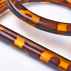 Пластиковая ручка кошелька в форме буквы D KY-WH0020-61D