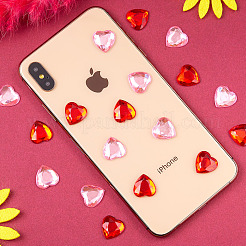 Акриловые стразы - кабошоны  GACR-SZ0001-06