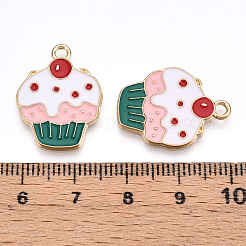 Подвески из экологически чистого сплава с эмалью&nbsp;X-ENAM-Q437-017-NR