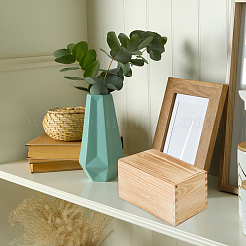 4 шт. ящики для хранения из сосны с раздвижной крышкой&nbsp;CON-FH0001-58