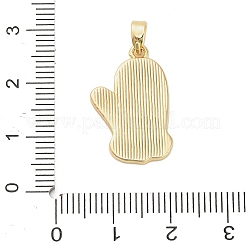 Латунь эмаль подвески&nbsp;LS-KK-B158-01G