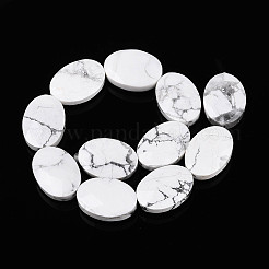 Природные Говлит бисер нитей G-S354-13x18-A11