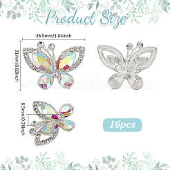 Кабошоны из сплава 16шт&nbsp;FIND-FG0005-01