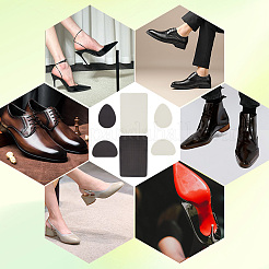 12шт. 3 стиля ремонта подошвы обуви&nbsp;AJEW-SP0002-46