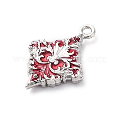 Подвески из эмали и сплава&nbsp;PALLOY-V002-02P-04