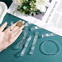 12 пара 3-х видов прозрачных шнурков из ТПУ с защитой от распускания для обуви на высоком каблуке&nbsp;FIND-CP0001-96