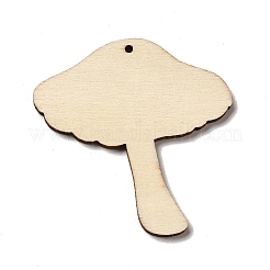 Печатные деревянные подвески&nbsp;WOOD-B007-01B