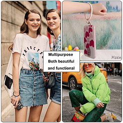 6 комплект 6-х цветных брелоков для ключей KEYC-OC0001-08