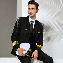 4 шт. 2 стиля железный модный эполет с кисточками FIND-FH0008-09