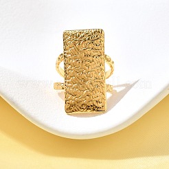 Кольцо-манжета из нержавеющей стали 304 для женщин&nbsp;RJEW-A053-06G-04