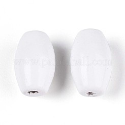 Окрашенные распылением деревянные бусины Schima WOOD-T032-29B-02