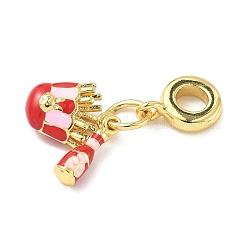 Латунные эмалированные европейские подвески с подвесками KK-I355-21G-01