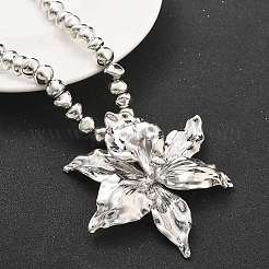 Ccb пластиковые бусины ожерелья NJEW-P319-01P