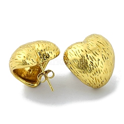 Серьги-гвоздики из нержавеющей стали 304 с ионным покрытием (IP) EJEW-C071-05G