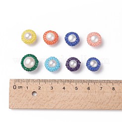 Бусины со стразами RB-S055-40