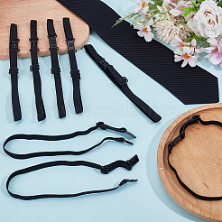 20 шт. эластичная лента для галстука с помпоном&nbsp;AJEW-SP0003-53A