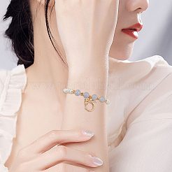 4шт 2 цвета латунные микропаве прозрачные кубические циркониевые подвески KK-BBC0014-90