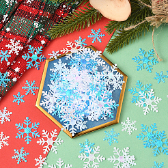 6 пакетик 3 стилей 2 цвета пластиковое конфетти&nbsp;DIY-SC0031-48B