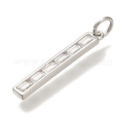 Стойки обшивки латунь микро проложить Циркон подвеску&nbsp;KK-I720-48P