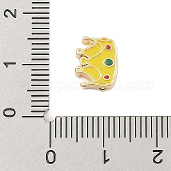 Стойки покрытие латунь эмаль бисер&nbsp;KK-Z074-01G