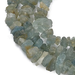 Природные Аквамарин бисер нитей&nbsp;G-L650-A01-01