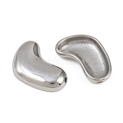 Бусины из нержавеющей стали 304&nbsp;STAS-F339-01P