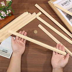 Деревянные ремесленные палочки DIY-WH0622-410