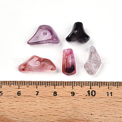 Прозрачные акриловые бусины&nbsp;X1-TACR-T028-37D