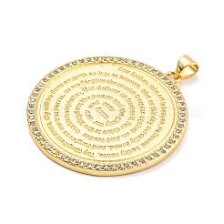 Латунь с подвесками из фианита KK-K332-16B-G01