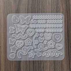 Силиконовые Молды для кулонов&nbsp;LS-DIY-G113-02B