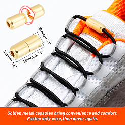 30 комплект латунных пряжек-капсюльных замков KK-PH0003-91G