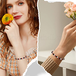 3 цвет непрозрачных акриловых бусин&nbsp;MACR-SP0001-94A