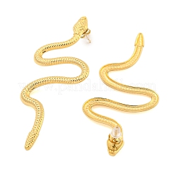 Ионное покрытие (ip) 304 нержавеющая сталь серьги-гвоздики висячие&nbsp;EJEW-S220-02G