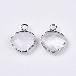 Природного кварца хрустальных подвесок G-N326-80