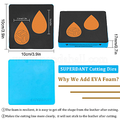 1 шт. штампы для резки дерева DIY-SD0002-05A