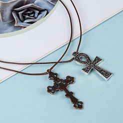 Корейские вощеные полиэфирные шнуры&nbsp;YC1.0MM-90