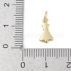 Латунь эмаль подвески KK-Q028-43G