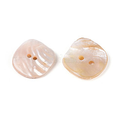 Пуговицы из натуральных пресноводных раковин BSHE-T014-25