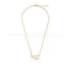 Ожерелья из сплава слонов FS-WGCC7EA-01