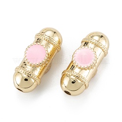 Настоящие позолоченные бусины из латуни 18k KK-A155-20G