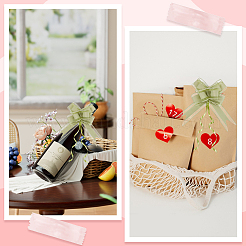 Пластиковые банты-бантики&nbsp;AJEW-WH20064-74L