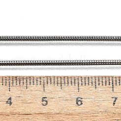 Ожерелья-змейки из нержавеющей стали 304 NJEW-M151-11P