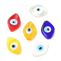 Нити бусин лэмпворк ручной работы 