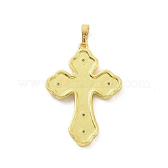 Экологически чистые подвески из латуни с микропаве из кубического циркония&nbsp;KK-F843-20