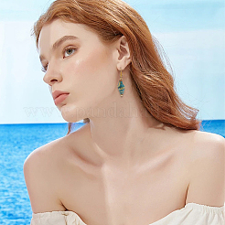 56шт 8 стиля фарфоровые бусины ручной работы&nbsp;PORC-SC0001-37