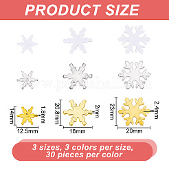 270шт. набор из 9-х пластиковых кабошонов FIND-AR0003-86