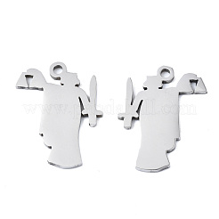 Подвески из нержавеющей стали 201&nbsp;STAS-T044-253P