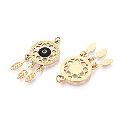 Подвески из нержавеющей стали 304 с эмалью&nbsp;STAS-T069-57M