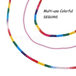 Пэт пластиковые блестки бусины PVC-PH0001-16