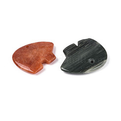 Натуральный смешанный камень большие подвески&nbsp;G-T144-08A